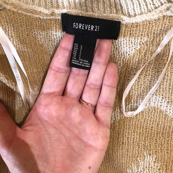 Forever21 | cardigan sweater - Picture 9 of 15